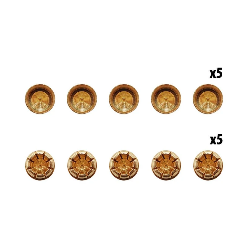 Câble Connecteur Banane 8mm x10 pcs (5 Male + 5 Femelles) pour Trottinette Électrique