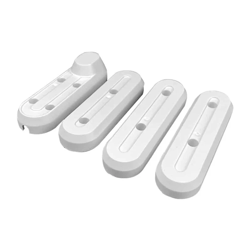 Bouchon Cache Vis Roues Blanc pour Trottinette Électrique Xiaomi M365 & M365 Pro