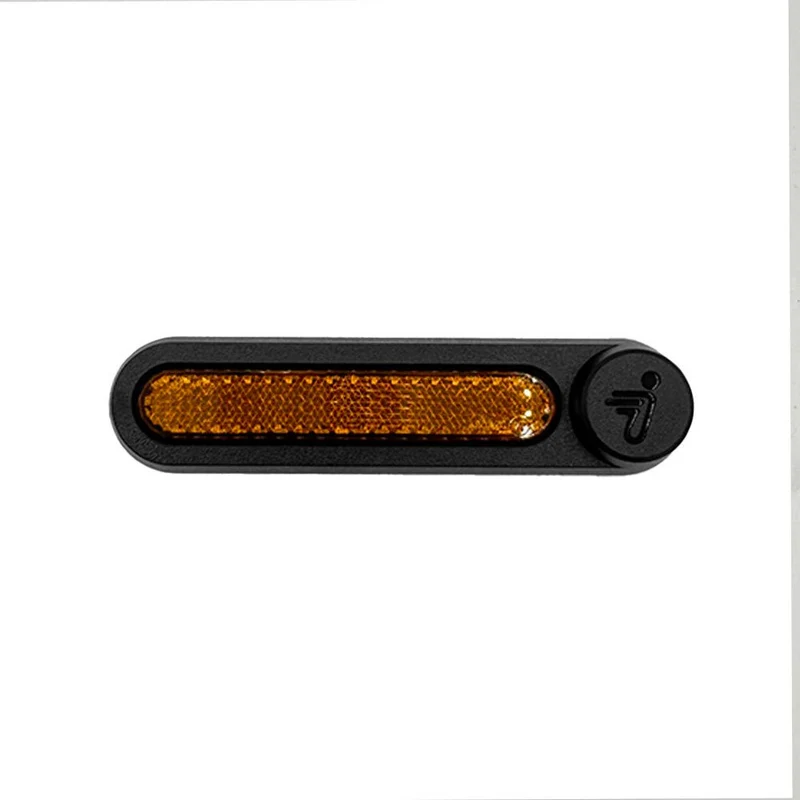 Bouchon Cache Vis Réflecteur Droite pour Trottinette Électrique Ninebot Segway F2 / F2 Plus / F2 Pro