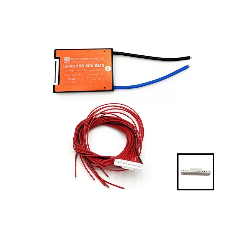 BMS Daly 60V 16S 30A pour Trottinette Électrique
