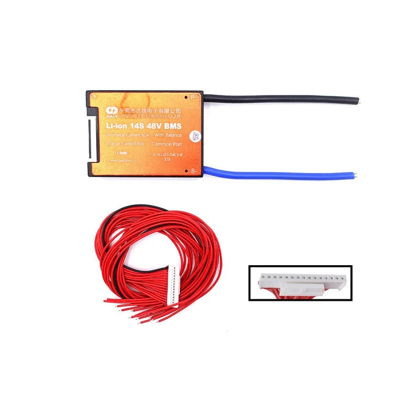 BMS Daly 52V 14S 60A pour Trottinette Électrique