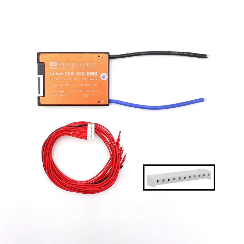 BMS Daly 36V 10S 30A pour Trottinette Électrique