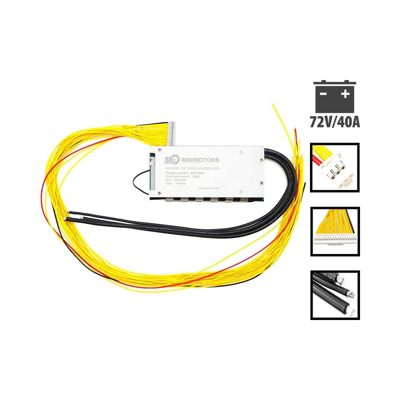 BMS pour Trottinette Électrique Dualtron Thunder 2 72V 40A
