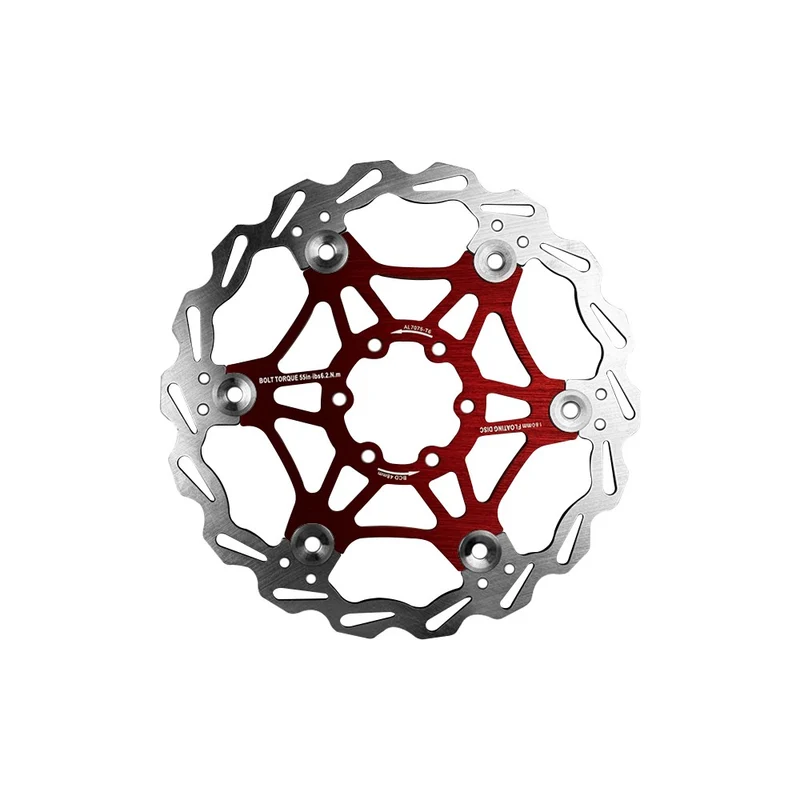Disque de frein flottant 180mm entraxe 48mm