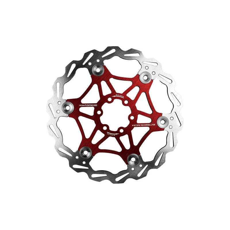 Disque de frein flottant 180mm entraxe 44mm