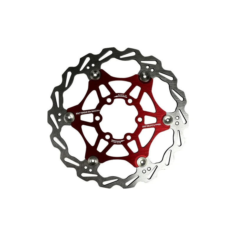 Disque de frein flottant 160mm entraxe 48mm