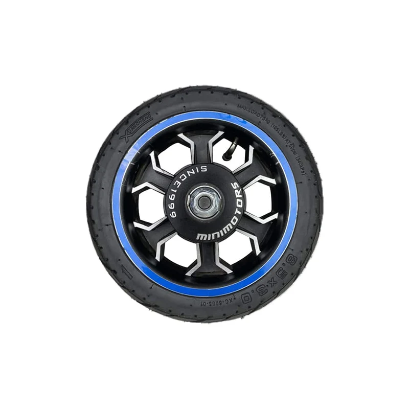 Autocollant Jantes Bleues pour Trottinette Électrique Xiaomi Dualtron Mini