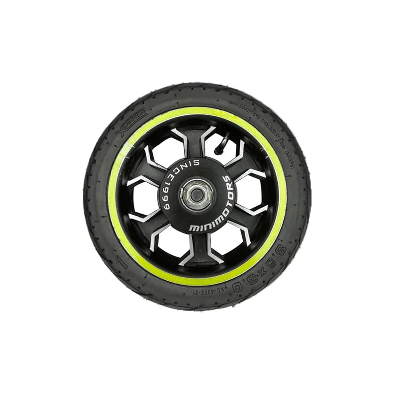 Autocollant Jante Jaune pour Trottinette Électrique Xiaomi Dualtron Mini