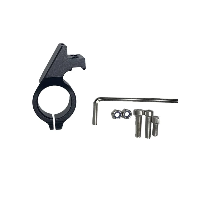 Support Afficheur Alliage Noir Pour Trottinette Électrique Minimotors Zéro