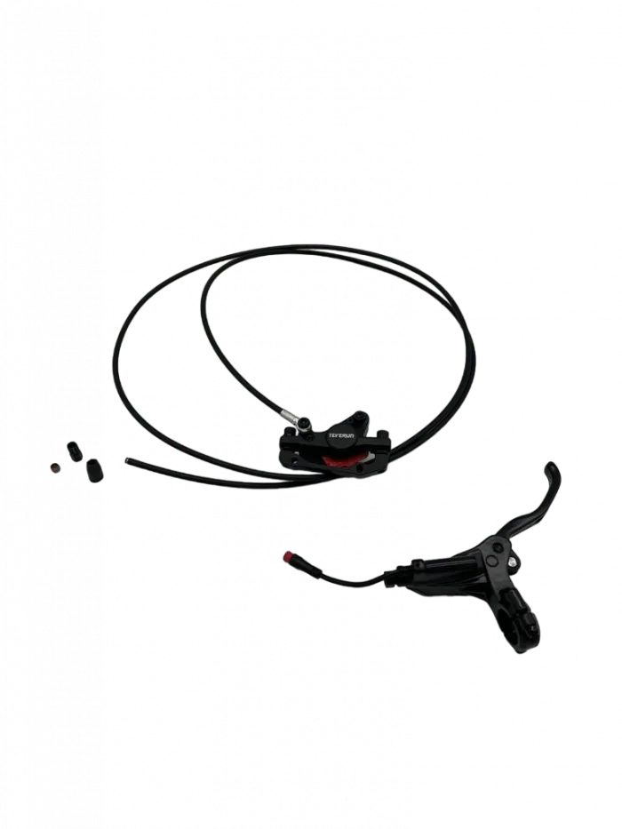 Kit Complet de Frein Hydraulique ARRIERE TEVERUN FIGHTER MINI & Q & SPACE