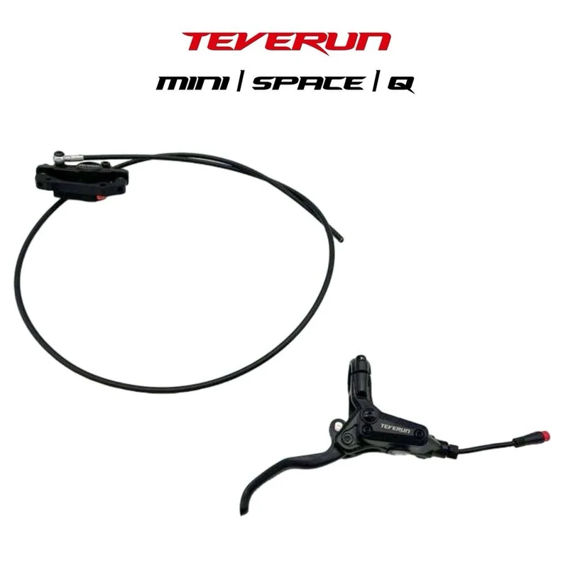 Kit Complet de Frein Hydraulique AVANT TEVERUN FIGHTER MINI & SPACE & Q
