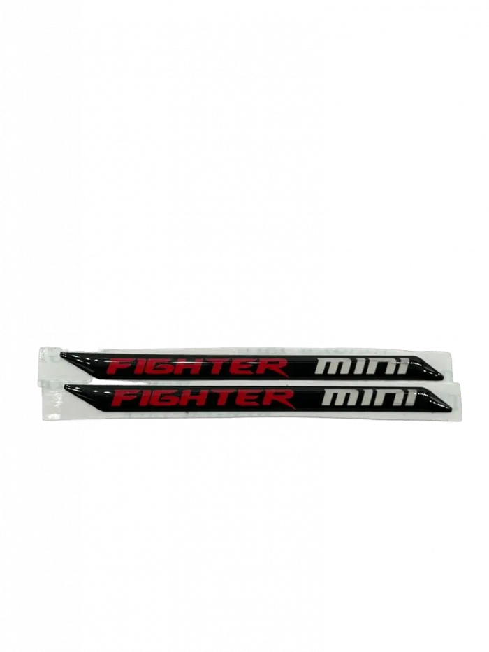 Sticker de Bras de Fourche DROIT (AVANT & ARRIERE) TEVERUN FIGHTER MINI