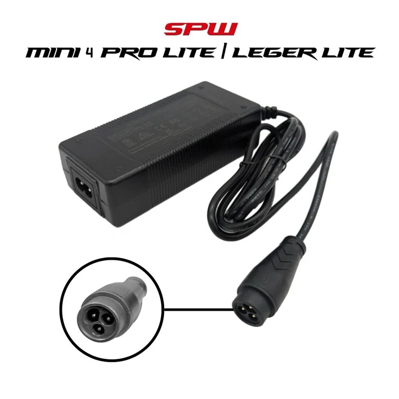 Chargeur 42V 2Ah Pour Batterie 36V V2 SPEEDWAY MINI 4 PRO