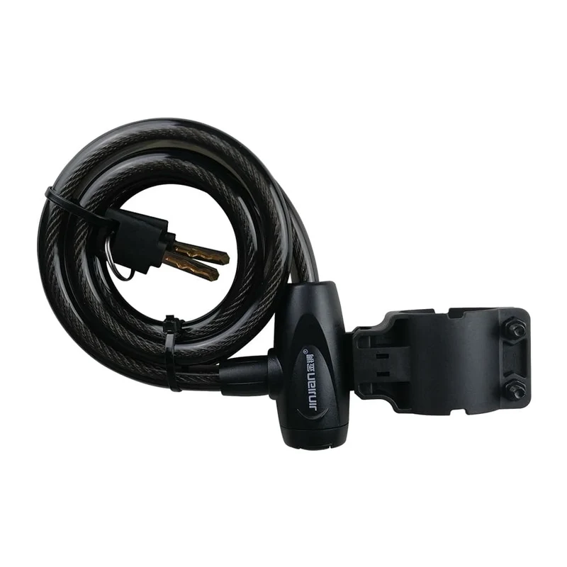 Antivol diam 12 long 1m20 clés + support
