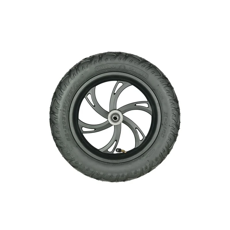 Roue complète avec jante draisienne 12 pouces