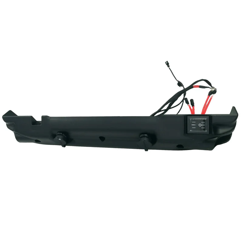 Cache Latéral Gauche Complet pour Trottinette Electrique Dualtron Forever