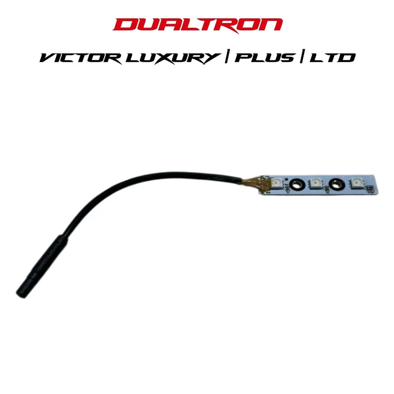 LED Bras De Fourche AVANT DROIT 120mm DUALTRON VICTOR LUXURY V1/V2 & LUXURY + & LIMITED