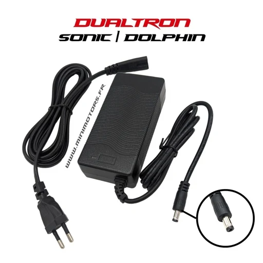 Chargeur 42V 1.5A pour Dualtron Dolphin
