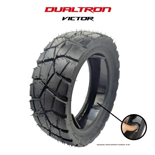Pneu anti-crevaison pour Dualtron Victor, Victor Luxury, Luxury + et Victor Limited
