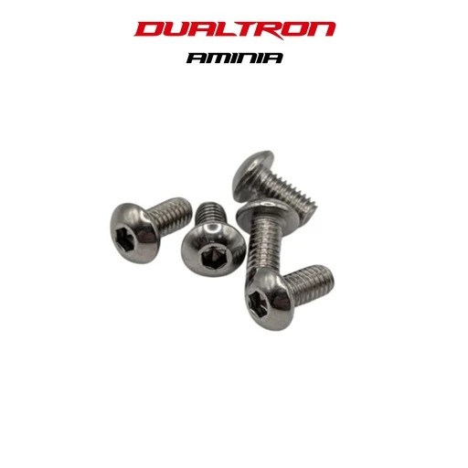 Vis coniques cache contrôleur M4x8 pour Dualtron Aminia (lot de 12)