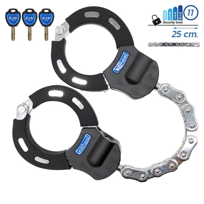 Antivol Menottes EWLK31 🔒 | Sécurisez votre trottinette avec efficacité 🛴