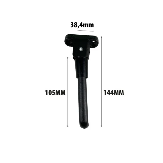 Béquille noire pour Xiaomi M365 / M365 Pro – Support stable et résistant ⚙️🛴
