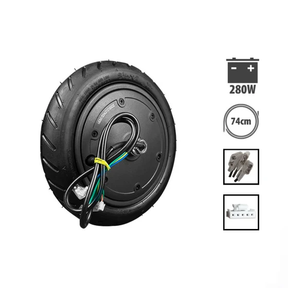 Moteur roue avant 280W pour Xiaomi M365 – Pièce d'origine ⚙️