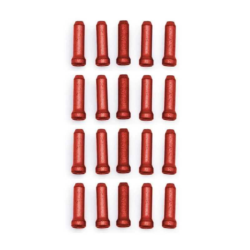 Arrêt de câble de frein rouge - pack de 20 pcs.