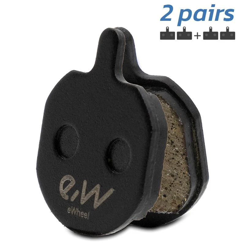 Plaquettes de frein RT005 avec ergot [Ewheel]