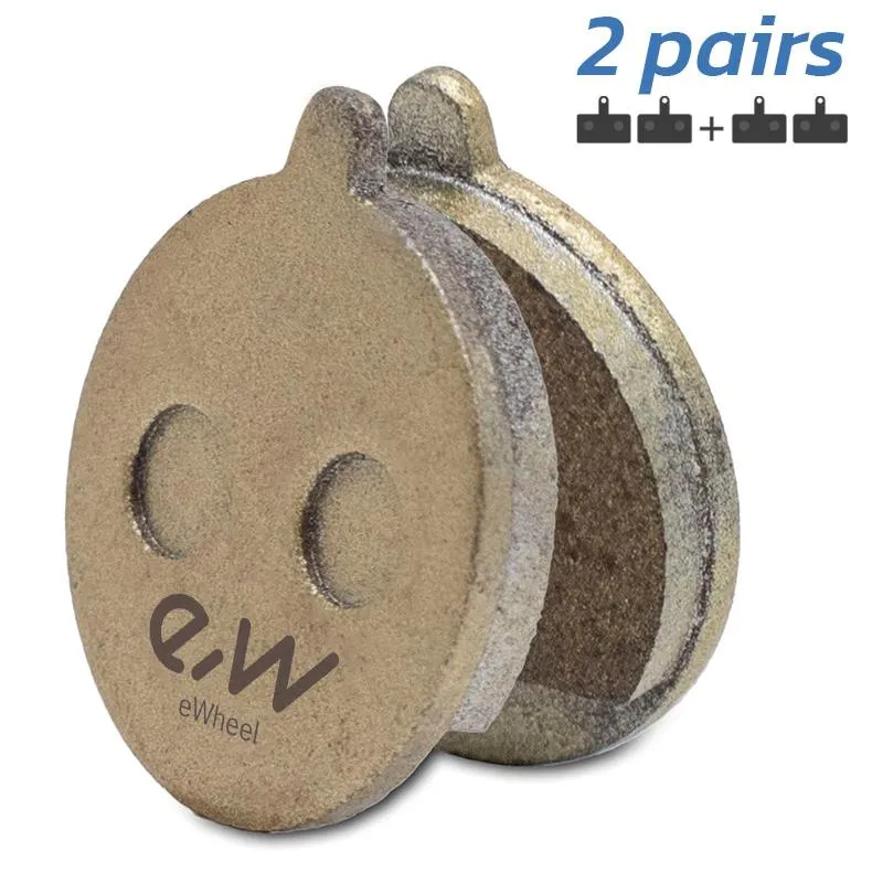 Plaquette de frein CT005-M en cuivre rondes avec ergot - 2pcs