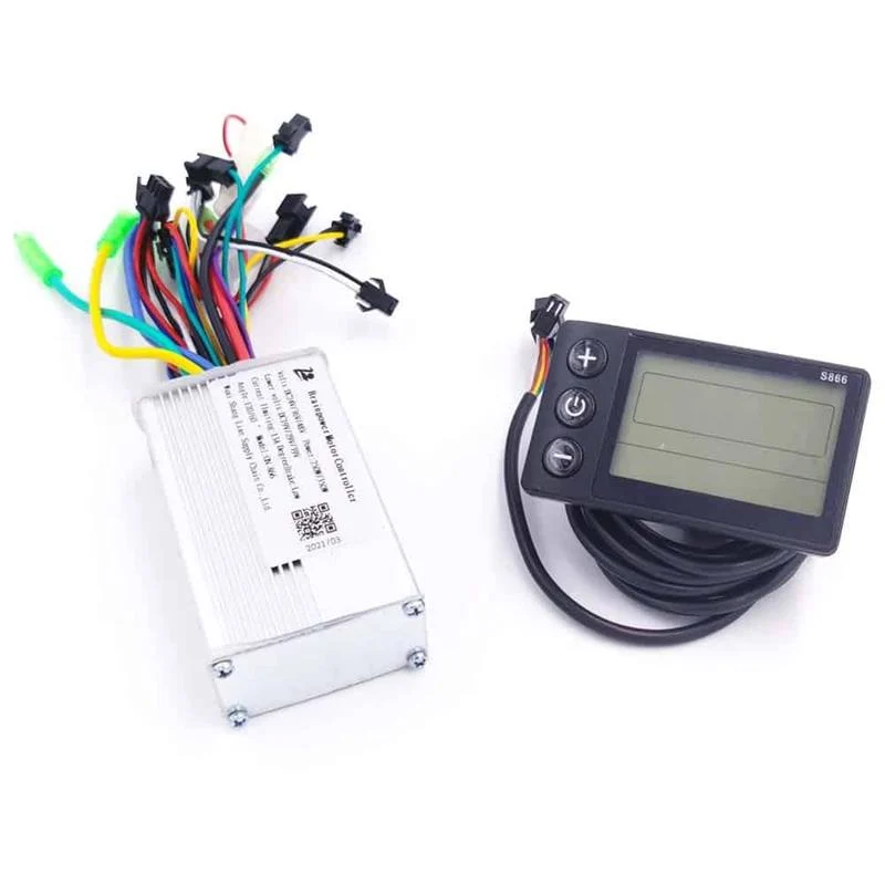 Kit électronique S886 24/36/48V 13A 250/350/500W
