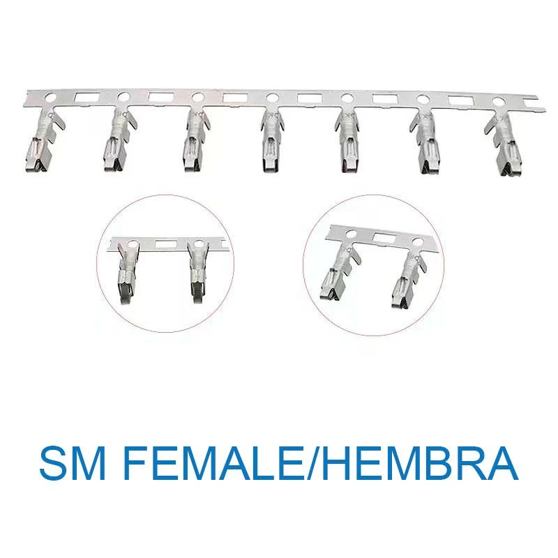 Aiguille de contact pour connecteur SM - 100 pcs