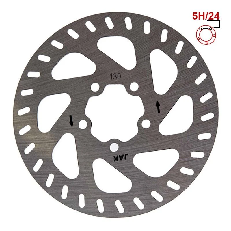 Disque de frein 130mm 5H pour Mi4 pro