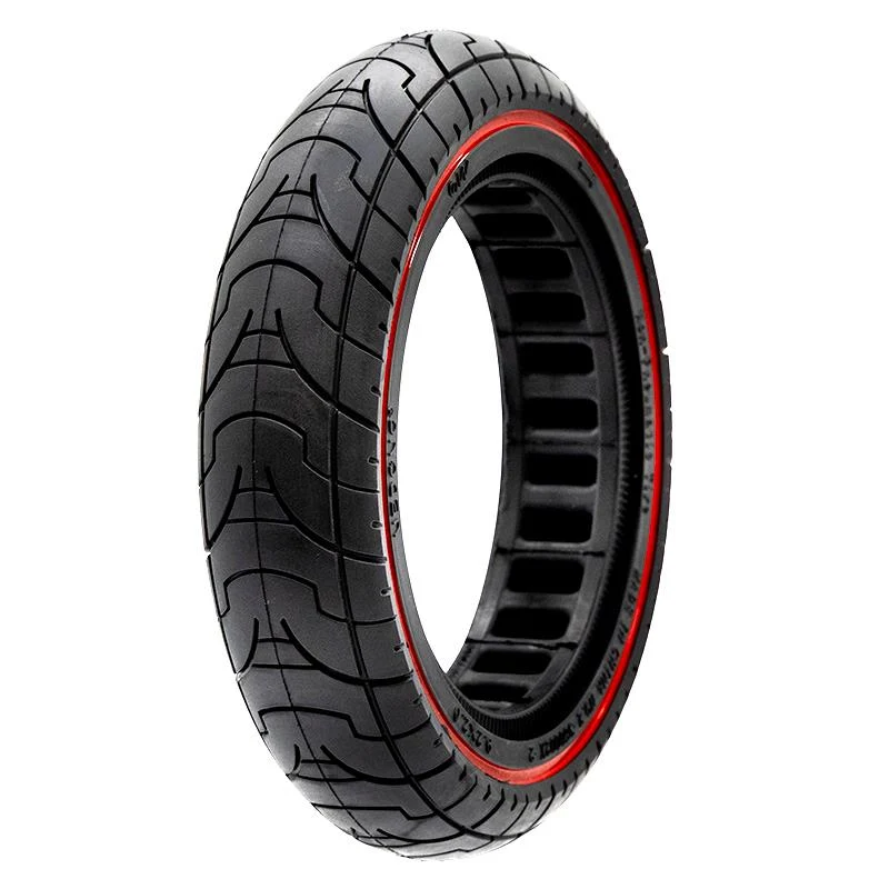 Pneu plein ultraléger 9,2x2-6,1/B34 - ligne rouge [Ewheel]