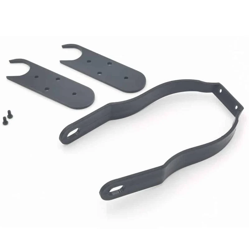 Support de garde-boue universel en plastique noir pour Xiaomi M365 et Pro