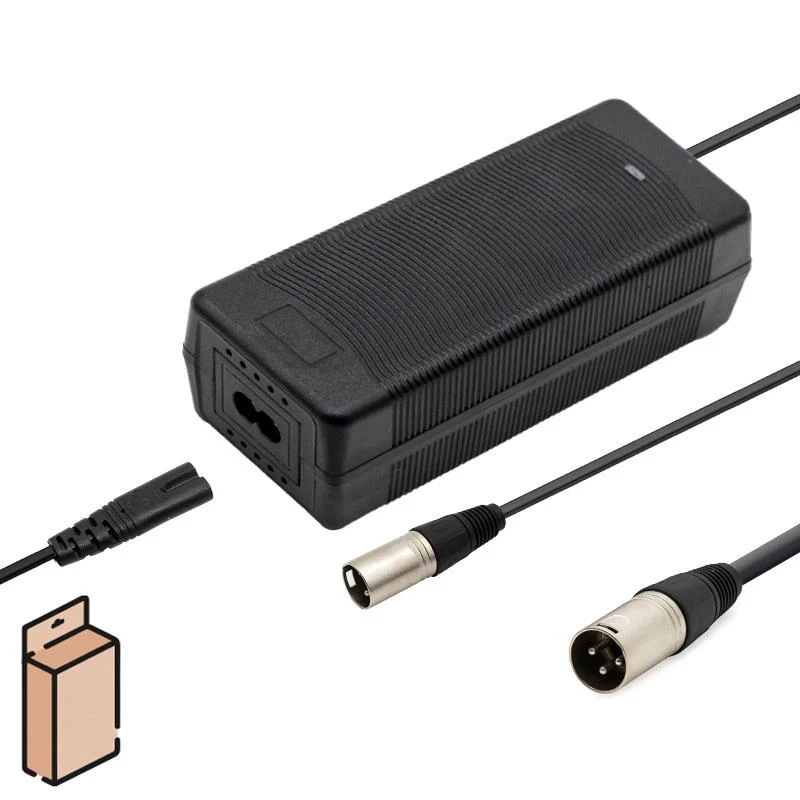 Chargeur 48v (sortie 54,6v) 2A connecteur XLR