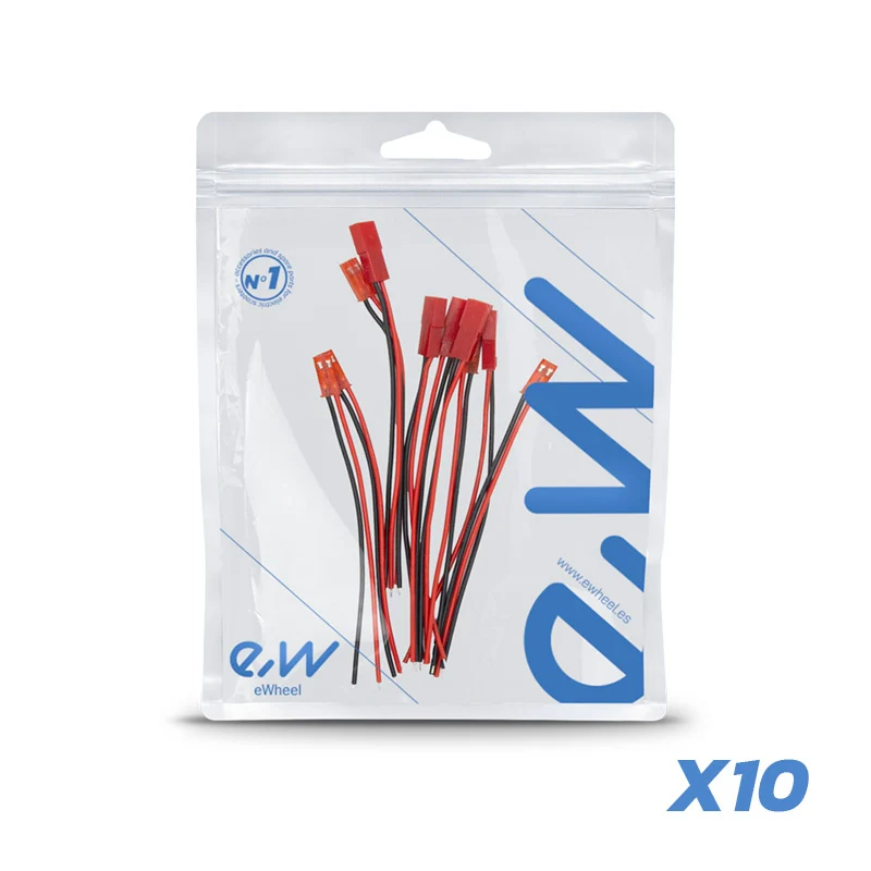 Connecteur JST avec câble - 10pcs