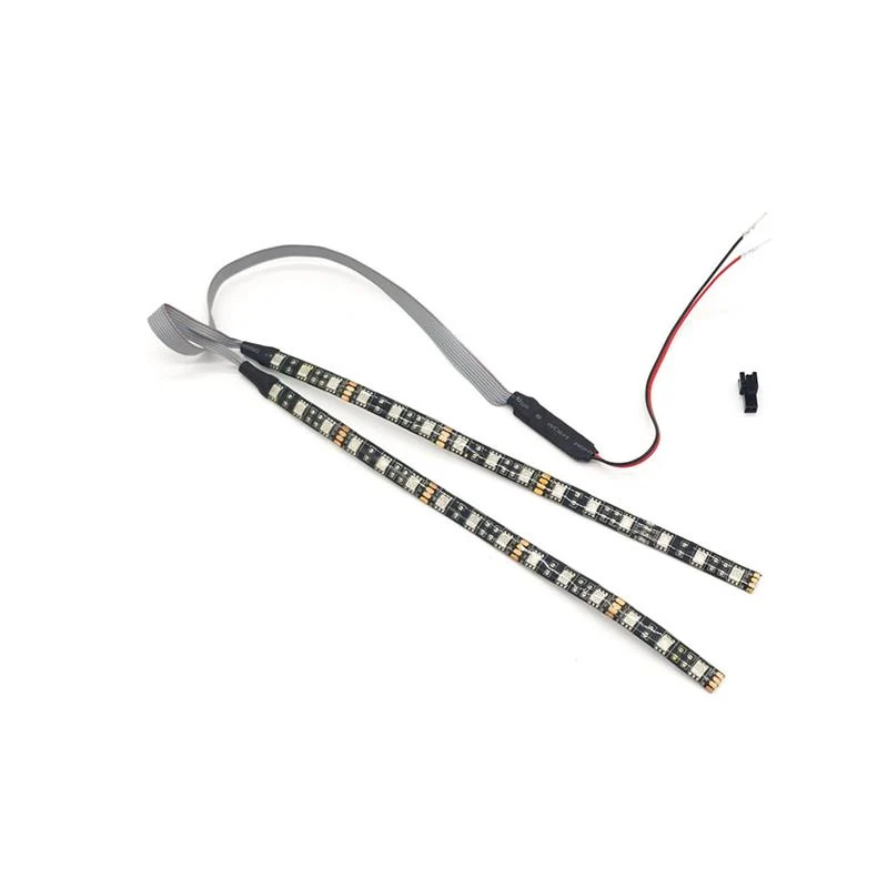 Bande LED RVB (30V à 60V) avec changement de couleur et connecteur SM
