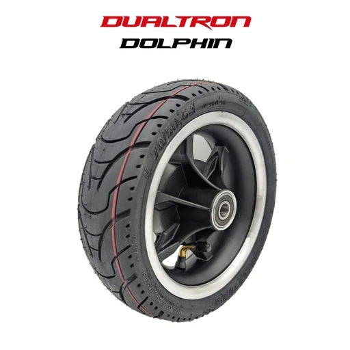 Pneu avant anti-crevaison avec jante pour Dualtron Dolphin