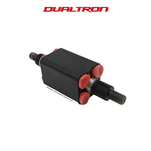 Cartouche de suspension rouge (dureté moyenne) 65mm Dualtron