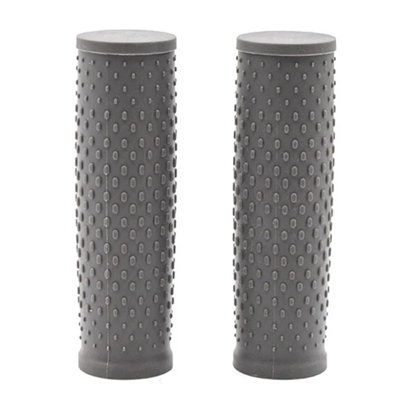 Grips en silicone gris pour Xiaomi - 2 pcs
