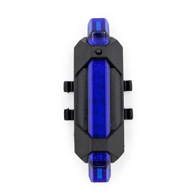 Lampe d avertissement rechargeable bleue