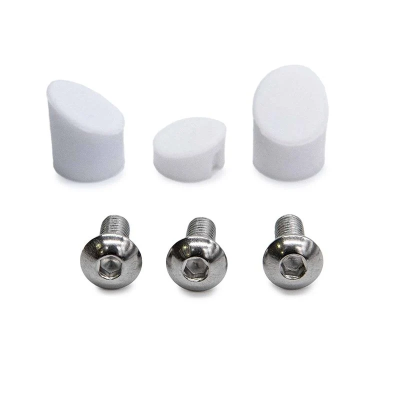 Capuchon blanc pour garde-boue arrière GX1.0 Xiaomi