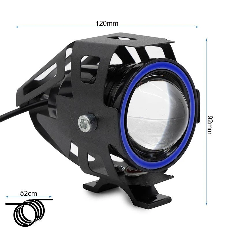 Phare LED U7 12-80V
