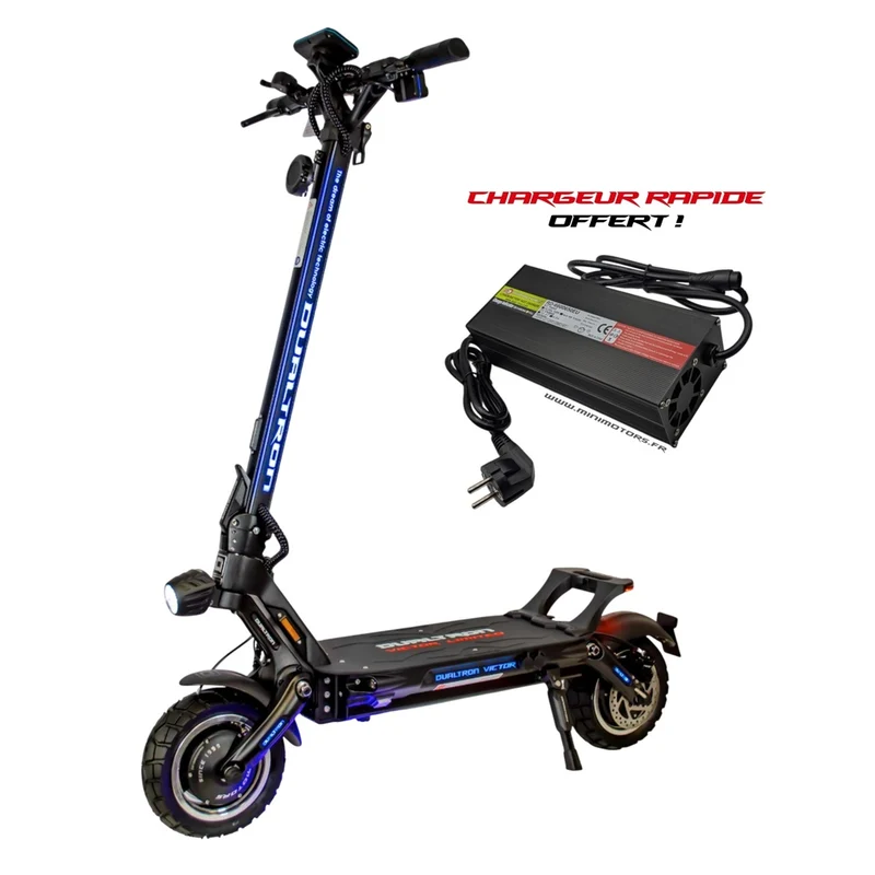 Trottinette électrique Dualtron Victor LTD (Limited) 60V 37,1Ah 2026