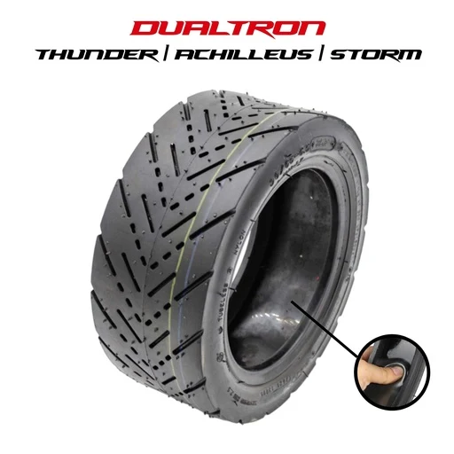 Pneu anti-crevaison 90/65-6.5 pour Dualtron Achilleus 2023, Thunder, Storm