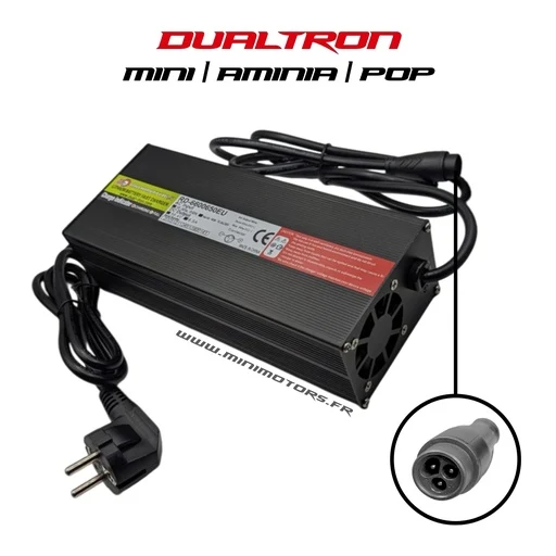 Chargeur rapide 58.1V V2 (batterie 52V) Dualtron