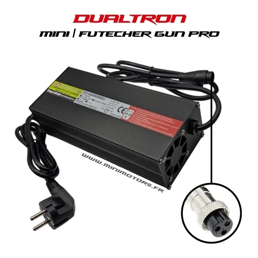 Chargeur rapide 58.1V (batterie 52V) Dualtron