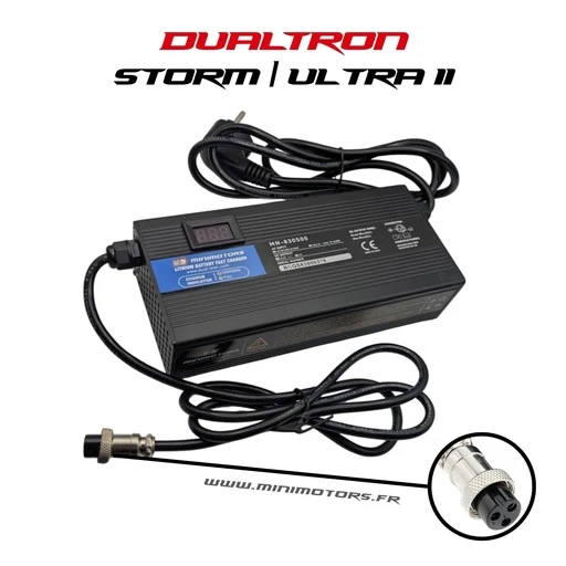 Chargeur rapide 83V 5Ah (batterie 72V) V1 Dualtron