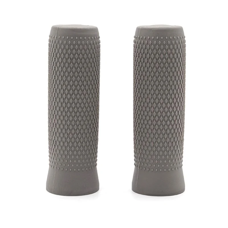 Poignée en silicone gris pour Ninebot es1 es2 es4 - 2 Unités